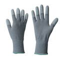 Guantes de trabajo recubiertos 13G PU